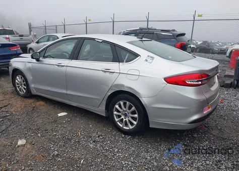2017 Ford Fusion S from USA, damaged, VIN 3FA6P0G76HR318733